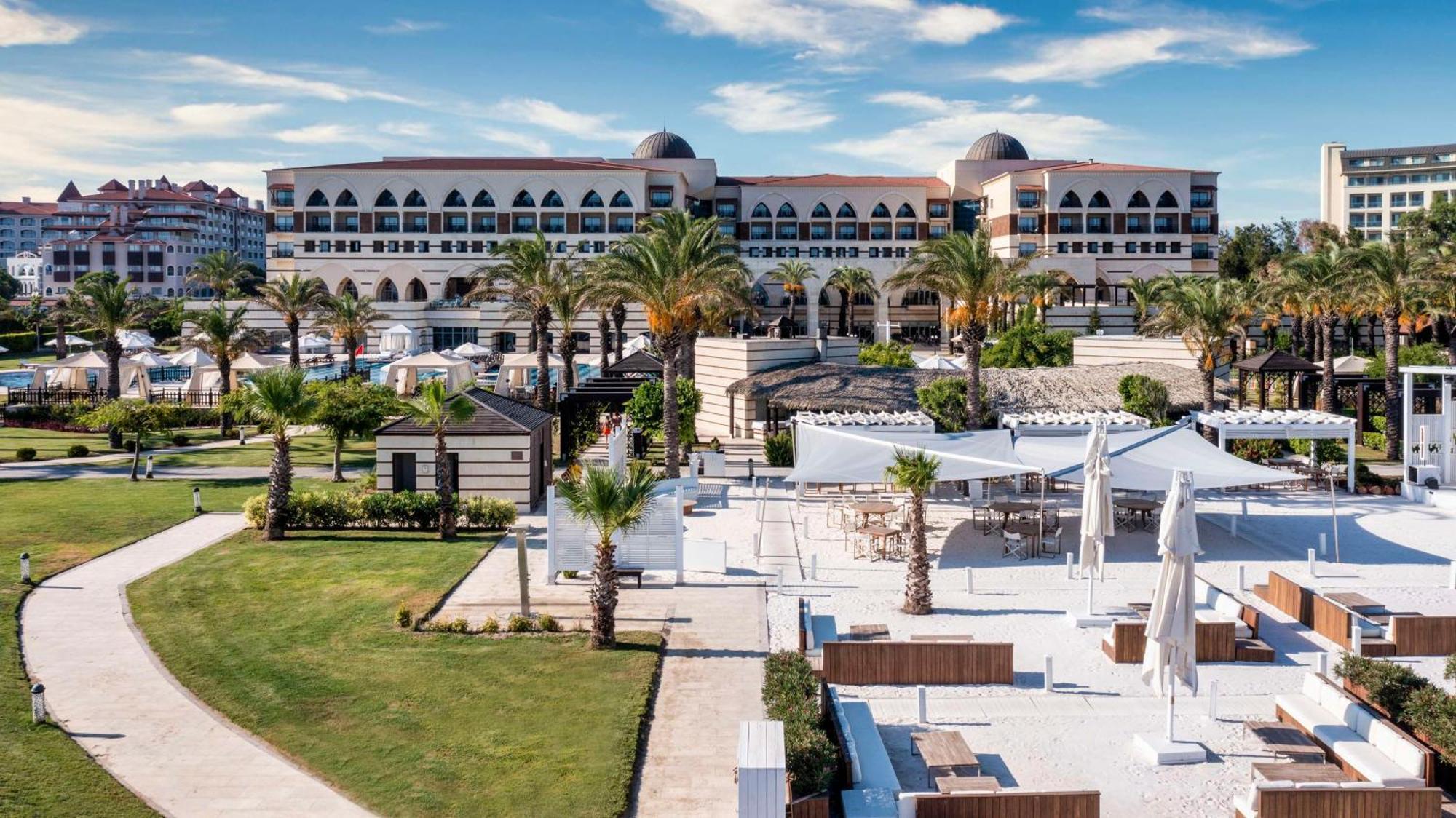 Kempinski Hotel The Dome Belek Exterior photo